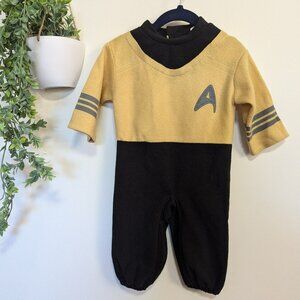Baby Star Trek Captain Kirk costume
